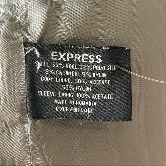 Express women’s wool stretch blazer size 7/8 - Picture 4 of 6